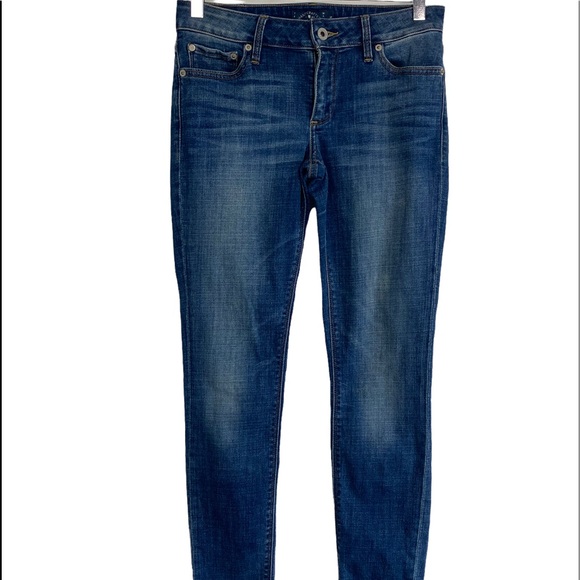 Lucky Brand Lolita Skinny Women’s Size 2/26 Blue Stretch Denim Jeans - Picture 4 of 16